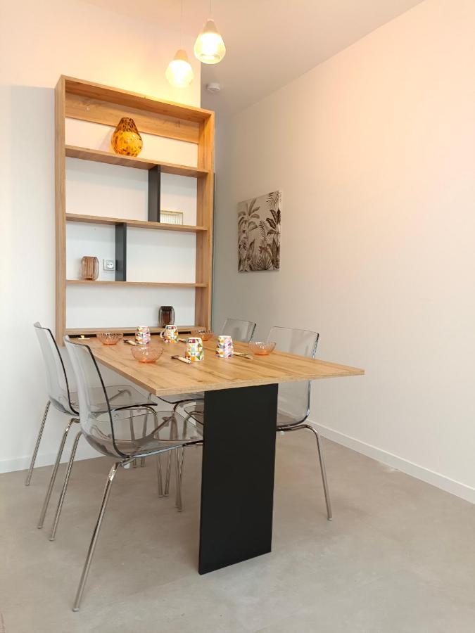 Sparkle-Studio Proche Plage Plein Centre Parking Wifi Terrasse - La Grande Motte Exterior photo
